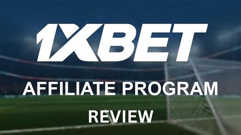 1xbet affiliate review